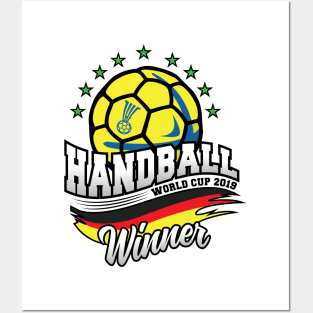 Handball Wm 2019 Germany Posters and Art